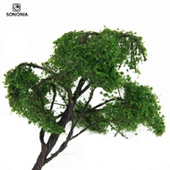 [SONONIA] Plastic Model Elm Tree, Forest Greenery    Building  Miniature Landscape Wargame Scenery S