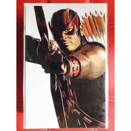 Avengers 42 E Marvel Comic Book VF 2021 Alex Ross Timeless Virgin Variant Cover ft. Hawkeye