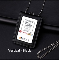 [FAST SHIPPING 🇲🇾] FBI Card Holder/ Id Holder Magnet/ ID Holder Magnet with steel ball chain lanyard