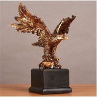 Eagle decor Ceramic Statue Nordic Style