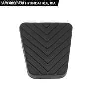 LOOKSHOW Rubber Car No-Slip Black Clutch Brake Pedal Pad Rubber For Hyundai ix35 Kia Soueast V3 3282