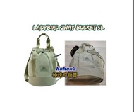 🈶現貨 GREGORY LADYBIRD 2WAY BUCKET 5L水桶袋