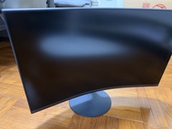Samsung 三星 27吋 T55 1000R 曲面顯示器 LC27T550FDCXXK