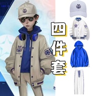 New Identity v Mercenary Naib Gaming Skin Cos Clothing OPH Baseball Jacket Cosplay