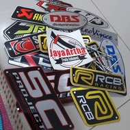 (logo) emblem knalpot racing merek knalpot racing logo knalpot cld jrm rcb abrt r9 sc project m4 akr