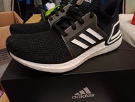 adidas ultraboost19 黑白配色鞋