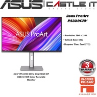 Asus ProArt PA329CRV 31.5" IPS UHD 60Hz 5ms HDMI DP USB-C HDR Color Accurate Monitor