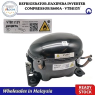 REFRIGERATOR JIAXIPERA INVERTER COMPRESSOR R600A - VTB1113Y - SHARP SJ-F489GK