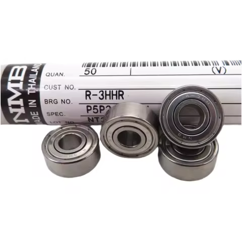 Original NMB Minebea bearing R-3HH 4.762*12.7*4.978mm R3ZZ inch miniature ball bearings R3 4.762mmx1