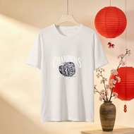 Champions Basketball Jersey T Shirt White Unisex Sportswear Gift For Fans And Players