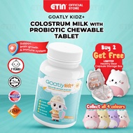 GOATLY KIDZ+ Probiotic Budak Multivitamin Goat Milk Strengthen Immune System Nutritient Protein Kid 