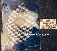 全新 Switch 妖怪手錶 特典墊+武器下載碼