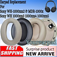 Earcup Foam Earpad Cushion Foam Headphones sony - WH 1000xm2 1000xm3 1000xm4 1000xm5 - MDR 1000x - W