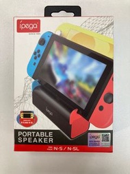 【現貨】音響底座 任天堂 Switch 專用 ipega 遊戲配件