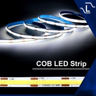 [Luminense] DC12V 24V 5M COB LED Strip 320led 480led 528ledFlexible LED Light Strip 3000K 4000K 6000
