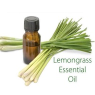 Pure Essential Oil Lemongrass 10ML,50ML,100ML Pati Serai Wangi