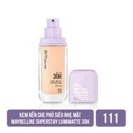 [MUA LÀ CÓ QUÀ] Kem Nền Lâu Trôi Maybelline Super Stay Up To 30H Lumi-Matte Foundation 35ml