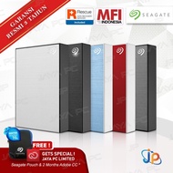 Seagate One Touch 5TB - HDD/ Hardisk/External Harddisk 2.5" USB 3.2