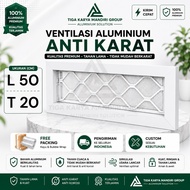 Aluminium Mosquito Window Screen 50x20cm (19.69x7.87") | Jaring Nyamuk Tingkap | Vent Anti Karat