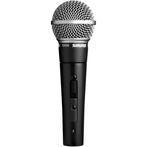 SM58 Pro XLR Micrope with On/O Switch - Proional Studio & Live Perormance Cardioid Mic or Vocals, Po