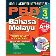 (Clear Stock) Modul Aktiviti Interaktif Bahasa Melayu Tingkatan 3