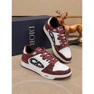 Christian Dior B27 White Casual Sneakers - Lightweight Design for Both Men & Women