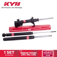 Kayaba Excel-G Gas Shock Absorber - Nissan Teana (J31, J32, L33)