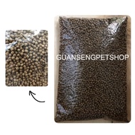 558 Dedak Ikan Puyu Dedak Ikan Terapia Makanan Ikan Fish Food Fish Pallet 1kg