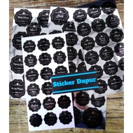 🔥FAST SHIPPING🔥STIKER REMPAH RATU STIKER LABEL DAPUR | Kitchen Labels / Label Rempah @ Bahan Masak D