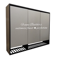Storage Cabinet/Shoe Cabinet/Aluminum Wall Mounted Cabinet/Aluminum Shoe Cabinet/Shoe Organizer/Outdoor Shoe Cabinet