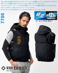 Burtle The tough 7700 空調風神服 3L 黑色