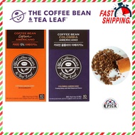 The Coffee Bean & Tea Leaf Captain Americano and Colombia Americano 10 Sticks per Box Americano Coff