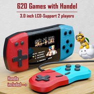 Gameboy Advance 620 Games with Handle Gameboy For Kids 2 Players Original Game Console 3.0 Inch 1000