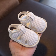 Baby Sandals 2026 Summer Male Female Baby Sandals Soft Cloth Sole Front Shoes Anti-slip Breathable 6