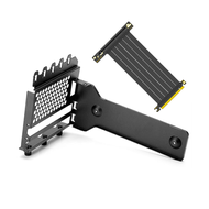 V-GPUKT 3.0 Vertical Stand 180 to 90 Degree Graphics Card Vertical Bracket PCI-E 3.0X16 Cable Set for RTX3060 2080 2060