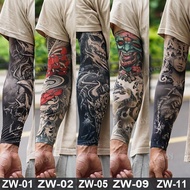 5pcs/pack Tattoo Sleeve Arm Cover Uv Protect for Adult Outdoor Riding Hiking Sleeve Tattoo Stocking 