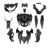 100% ORIGINAL YAMAHA Y15ZR Y15 V2 INNER SET COVER SET KAVER CAVER NON COLOUR PART BLACK HITAM B17-F8