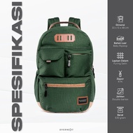 PREMIUM Evernext - Men's Laptop Backpack, Chopper Backpack, Men's School Bag, Outdoor Bag, Backpack