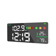 6LF8 4-in-1 Electronic DB Meter Sound Level LED Backlit Decibel Noise Measuring Device  Electronic M