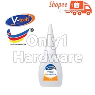 V-TECH 502 SUPER GLUE 3 SECOND GLUE 20G