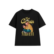Rock Kurt Cobain 01 T-Shirt - vintage Nirvana band, Unisex Loose Form Soft Cotton