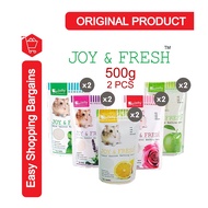 Jolly Joy & Fresh Hamster Bathing Sand 500g SET of 2