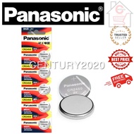 PANASONIC CR2450 Lithium Coin 3V Battery 5pcs/pack