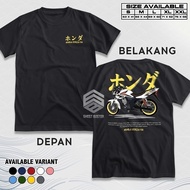 Honda fashion 2025 Verza 150 CB150R Motorcycle T-shirt Distro Racing Herex CB GL MP Tshirt Automotiv