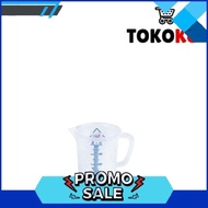 READY TO SHIP SCARLET MEASURING CUPS 500ML PLASTIC MEASURING CUPS 500 CC GREEN LEAF 1830 MEASURING C