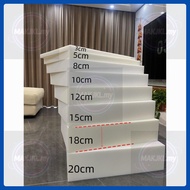 High Density Foam Sofa Cushion With Fabric Cover, 35D/50D Sponge Seat Pad