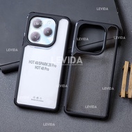 Tecno Spark 20 Pro Tecno Spark 20 Pro Plus Case Crystal Transparan / Case Hybrid Shockproof Clear Te