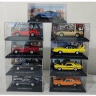 AMERICAN MUSCLE CAR MODEL with acyclic casing