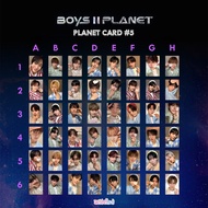 AESTEL HUT | [HD] BOYS 2 PLANET - PLANET CARD #5 UNOFFICIAL PHOTOCARD