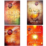 Sách - Bộ 4 cuốn The Secret: Hero (Người Hùng) Secret (Bí Mật) Magic (Phép Màu) Power (Sức Mạnh)